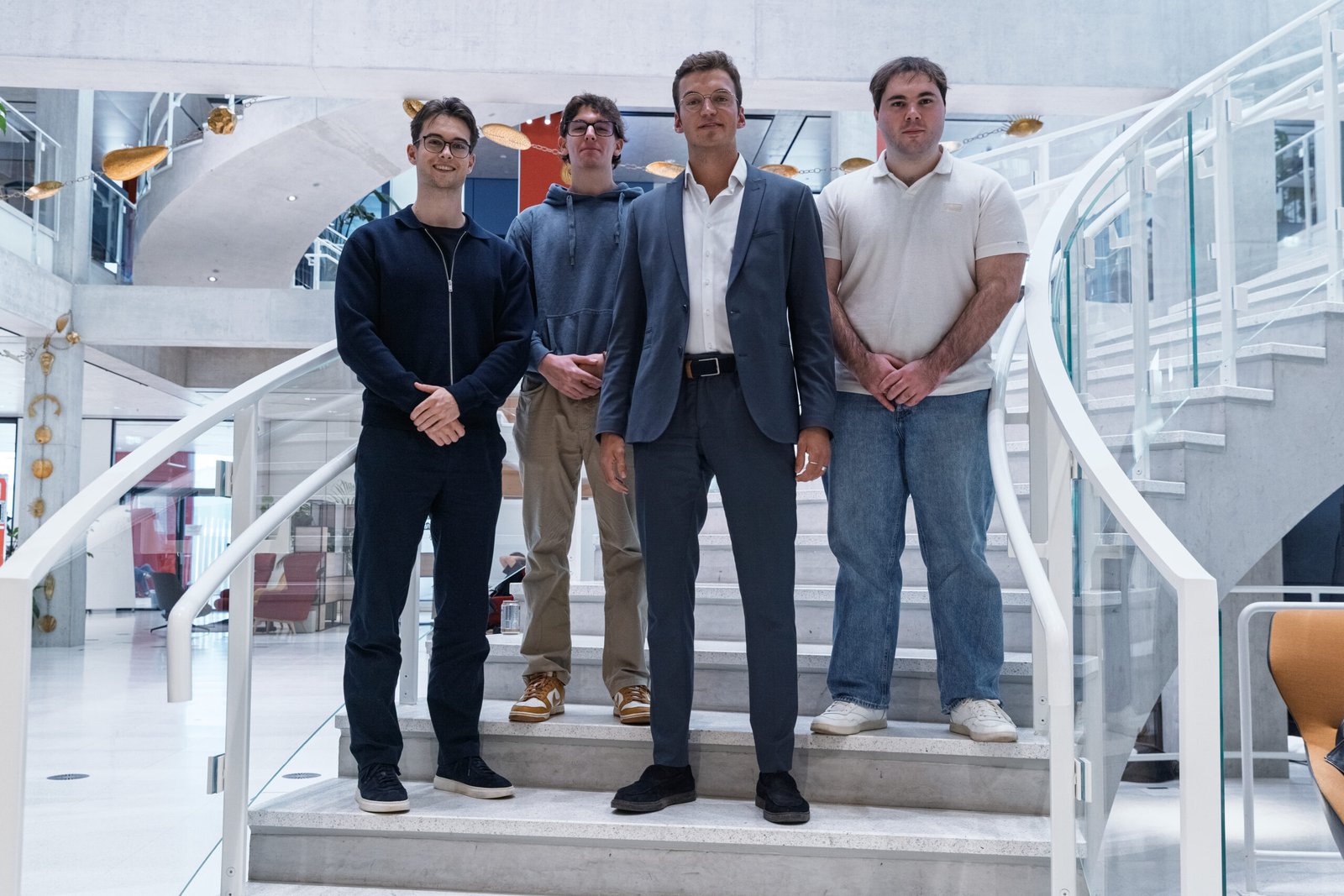 The Human Performance Club team at SQUARE, University of St. Gallen
